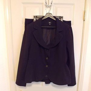 Mossimo Stretch Jacket & Fishtail Pencil Skirt Set